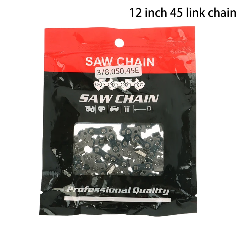 

Металлическая цепь для бензопилы 4/6/8/12/14/16 дюймов