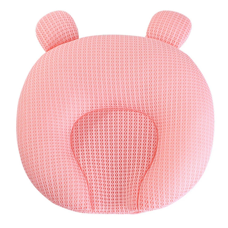 

Baby Nursing Pillow Infant Newborn Sleep Support Concave Cartoon Pillow Cotton Cushion for Newborn Baby