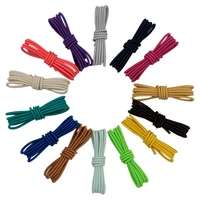 3mm elastic shoelaces with transparent laces head excellent ductility stretch ropes for winding binding large objects