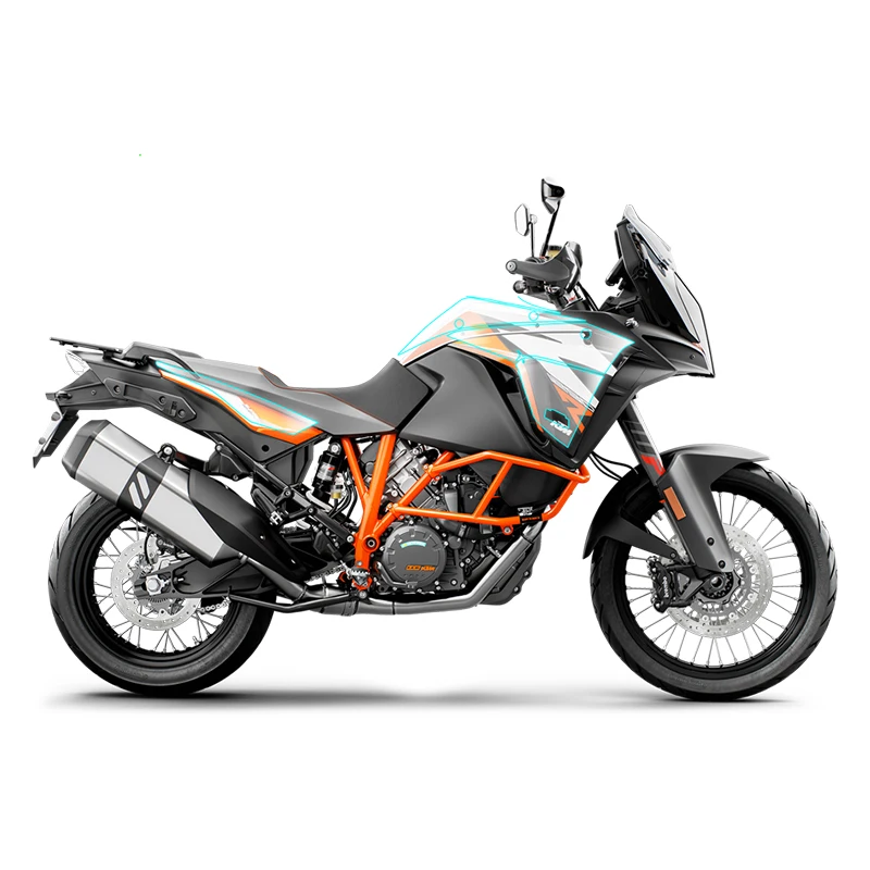 

2021 лет, прозрачная защитная пленка для краски для KTM 1290 Super ADV R, аксессуары для мотоциклов, детали для боди-краски
