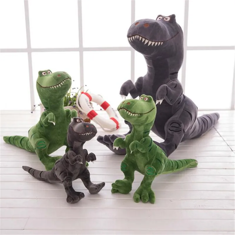 Drop Shipping Dinosaur Plush Toys Cartoon Tyrannosaurus Cute Stuffed Toy Dolls for Kids Children Boys Birthday ChristmasGift |