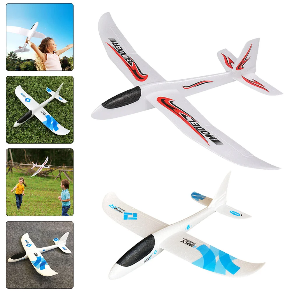 

Наклейка летающий самолет планер Детские самолетики украшения пены игрушки для улицы игрушки