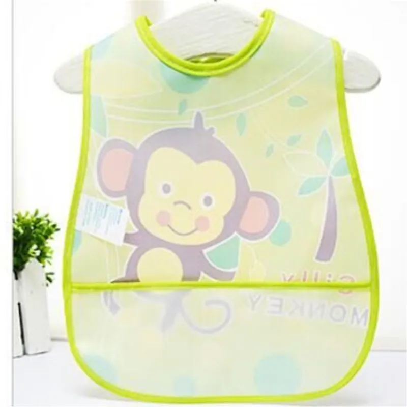 Детские нагрудники 6 шт./лот водонепроницаемые банданы для новорожденных одежда