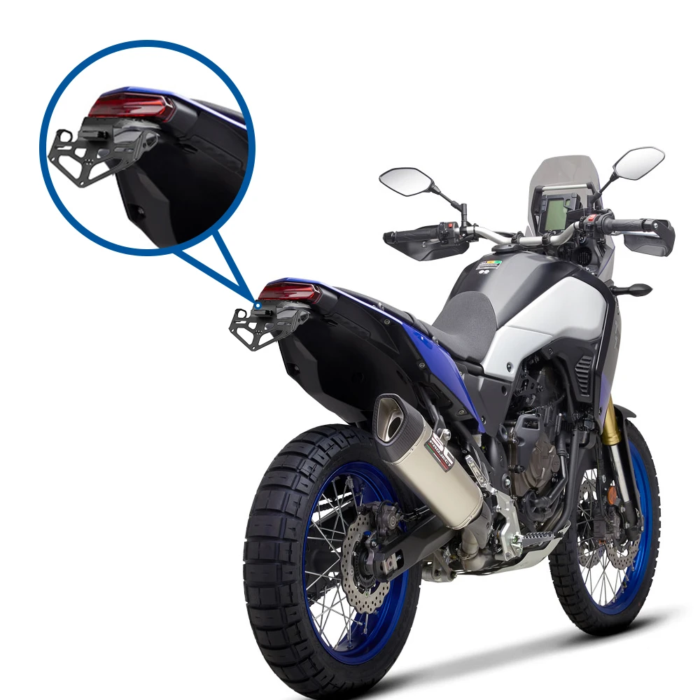 Кронштейн для номерного знака YAMAHA Tenere 700 2019 2020 2021 |