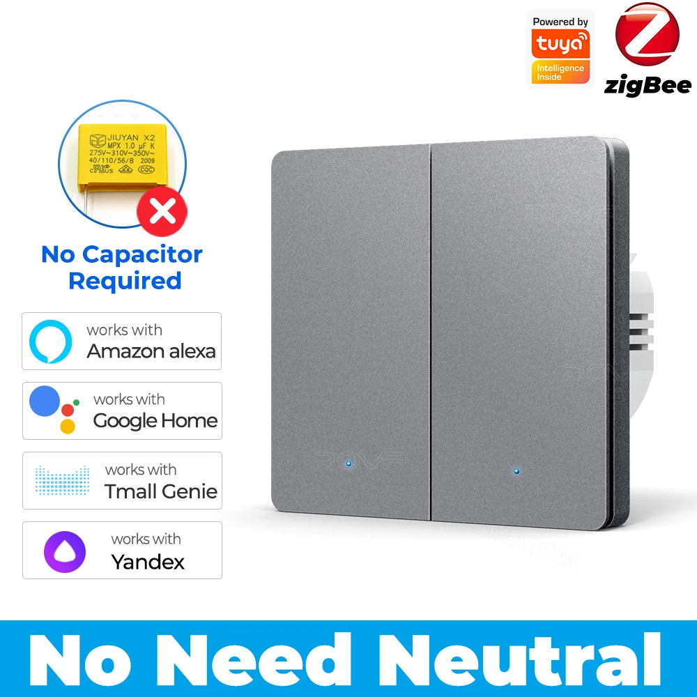 

Умный выключатель SZKOSTON, пластик, Zigbee