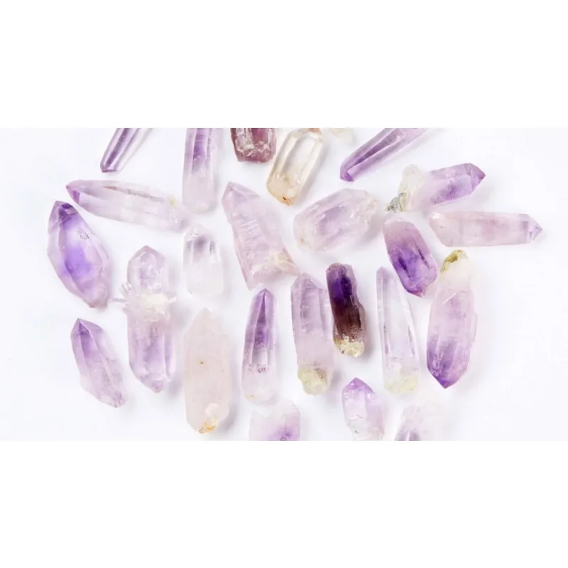 Veracruz точки с аметистом-необработанный аметист точка кристаллами (0 5-1 25