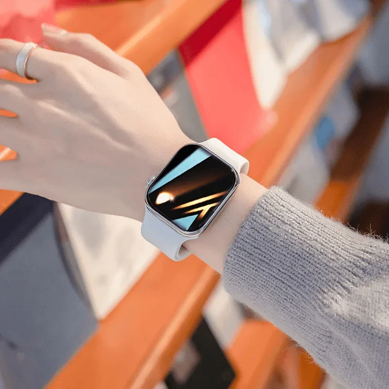 Модный многофункциональный ремешок для умных часов женщин браслет оплаты