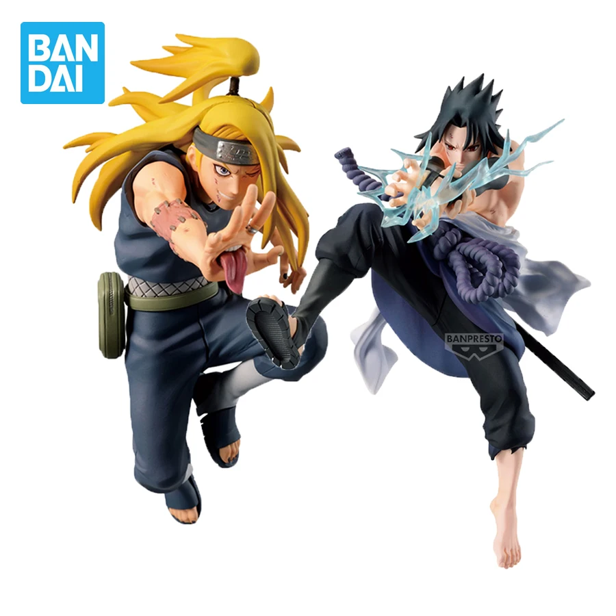Фото Banpresto Naruto 72, аниме-фигурки, вибрационные звезды, Дейдара Саске, ПВХ фигурки, 190 мм, коллекция фигурок, модель игрушки №1