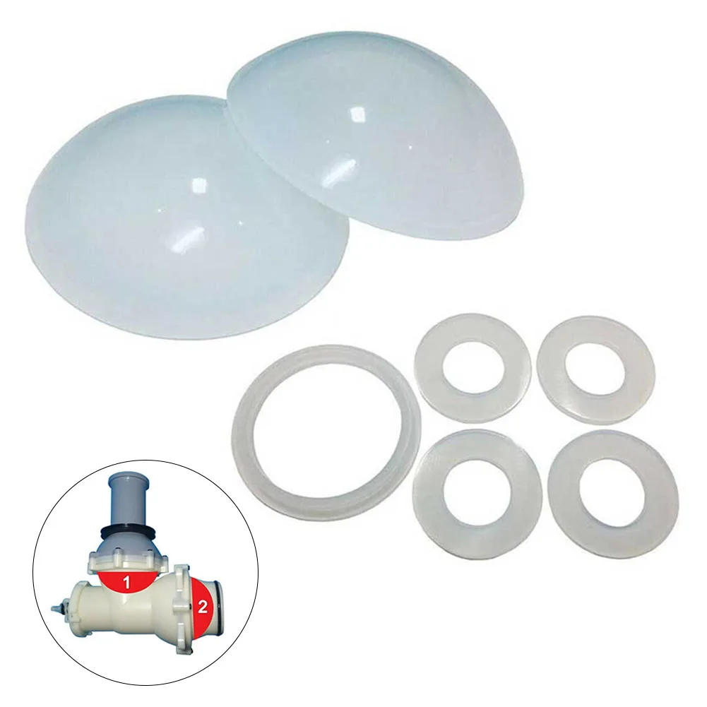 

Dome/mushroom Seals A And B/C Gasket For Coleman SaluSpa Lay-Z-Spa Air Blower Non-Return Check Valve Seals Pool Repair Kit