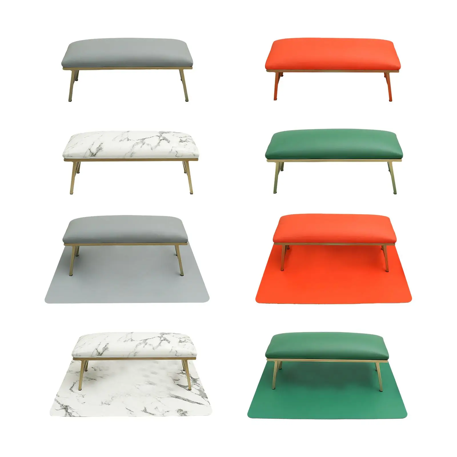 

Подставка для ногтей, металлическая Нескользящая подставка, настольный аксессуар, подставка для рук для маникюра, инструмент для домашнего использования