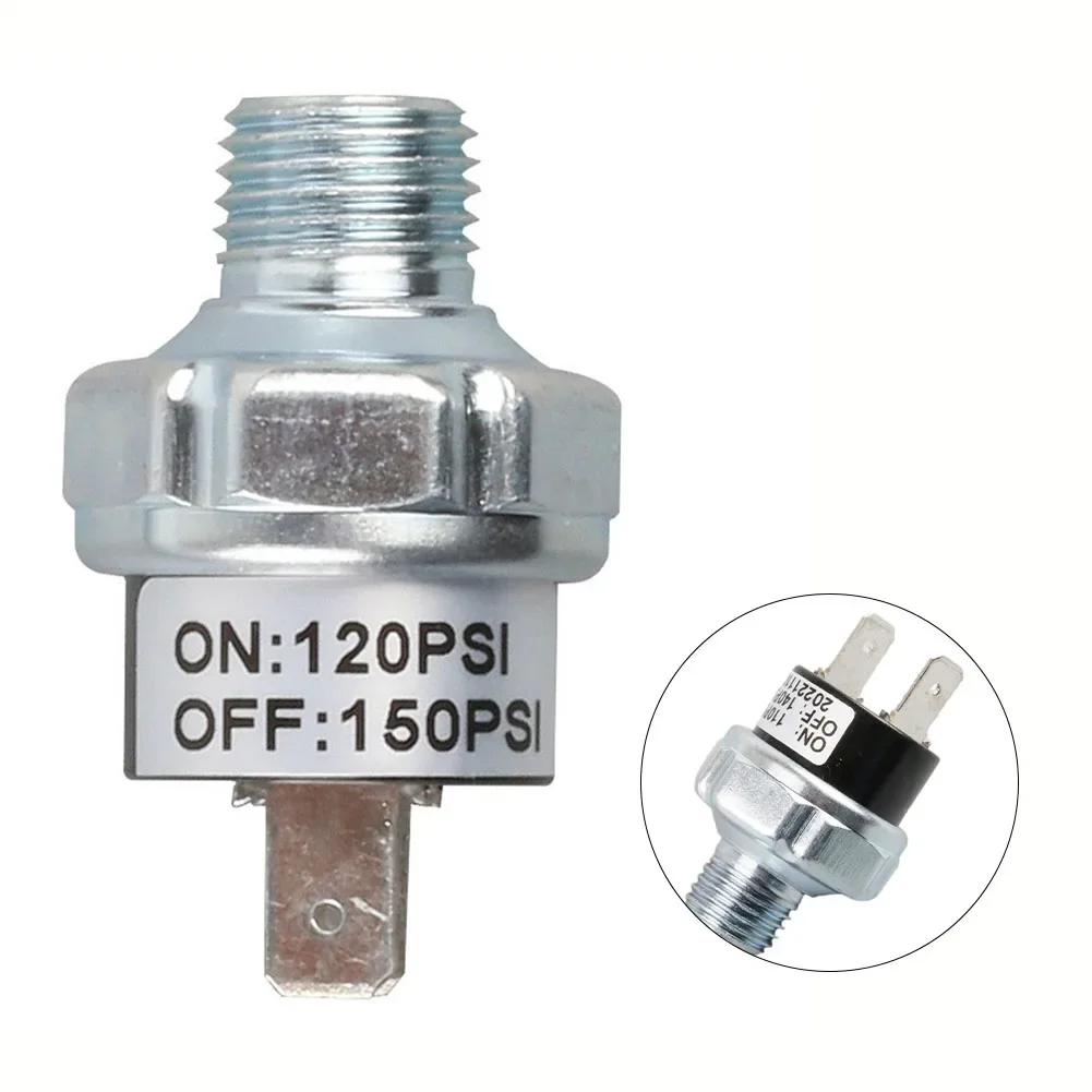 70-100/90-1/4 psi переключатель давления для воздушного компрессора &quotNPT 12V/24V