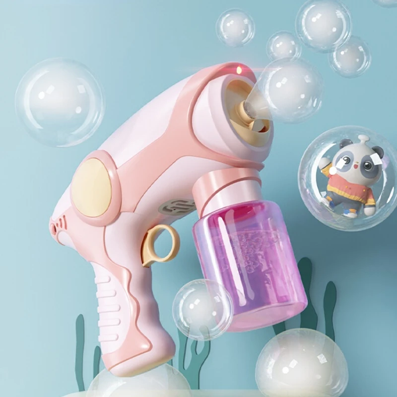 

Пулемет для дыма, электрическая игрушка, пулемет для девочек с сердцем, Детские пузырьки