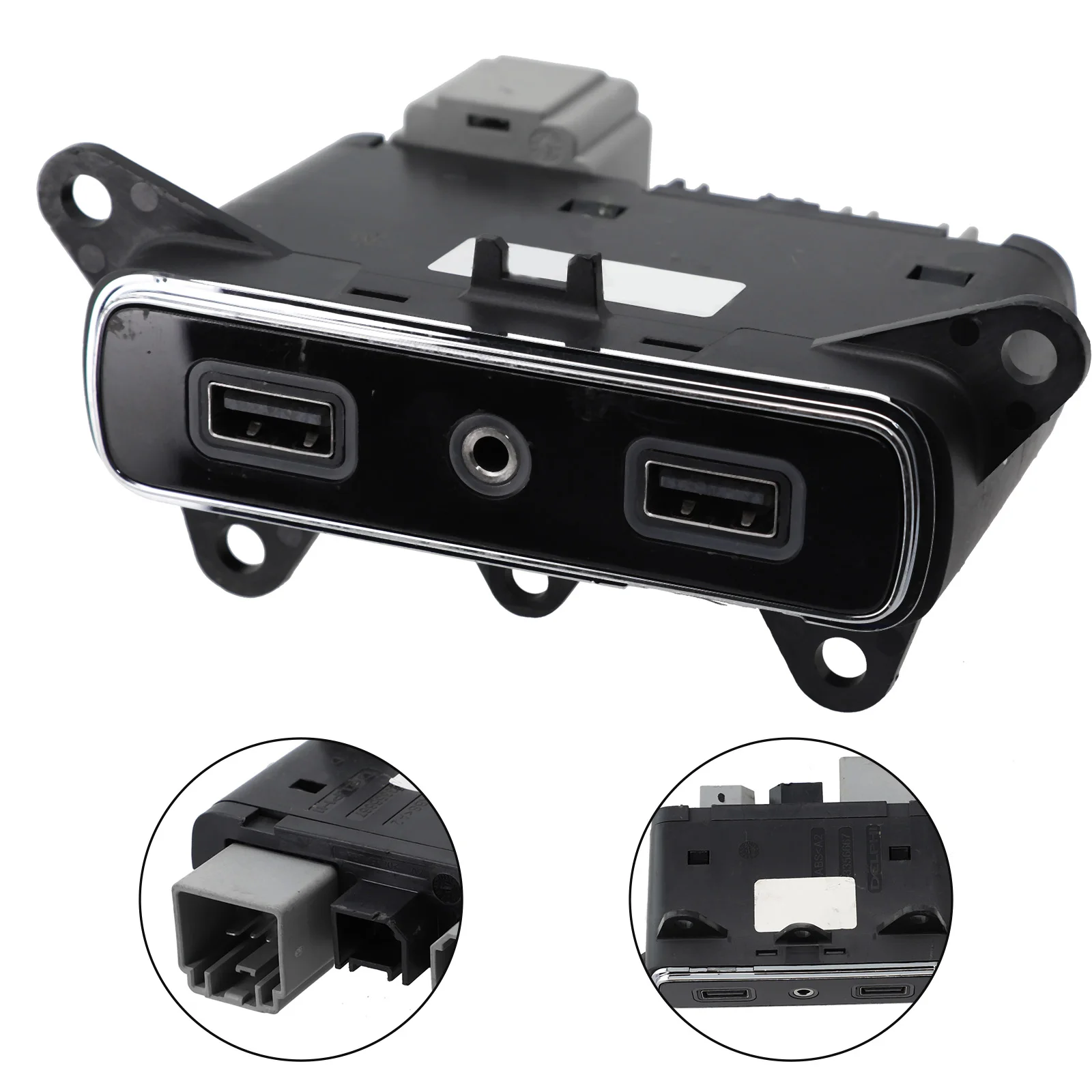 

Connector SD USB Port Aux For Grand ForCherokee 2018-2022 68323663AE Usb Connector Car Accessories Auto Parts