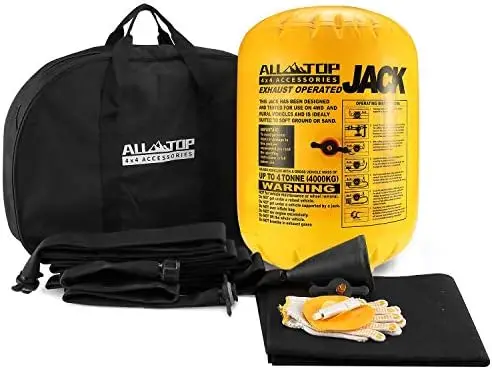 

Off-Road Exhaust Air Jack - 4000kg/8800lbs, 78cm/31inch Lift - Fit Air Compressor & Exhuast