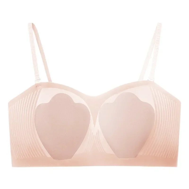 Летний летний женский ультратонкий бюстгальтер с кроличьими ушками без стальных