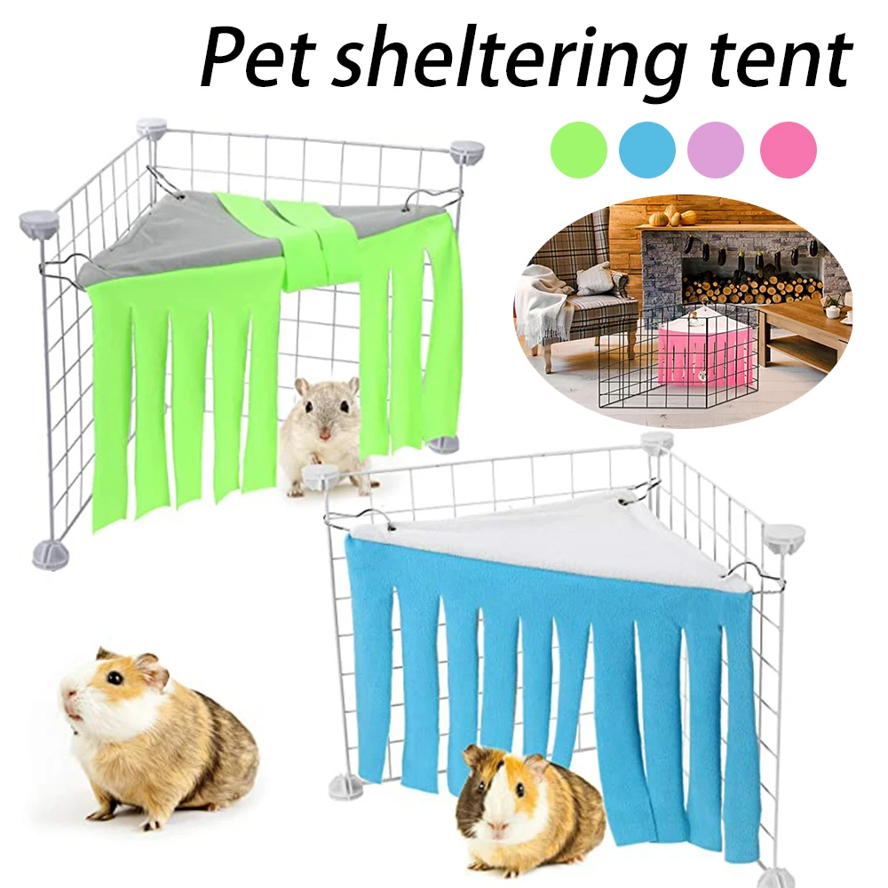 Лента с кисточками животное укрытие для хомяка морская свинка палатка гамак