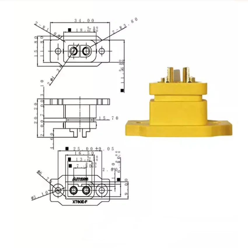 1/2/5/10 шт. адаптер для подключения аккумулятора