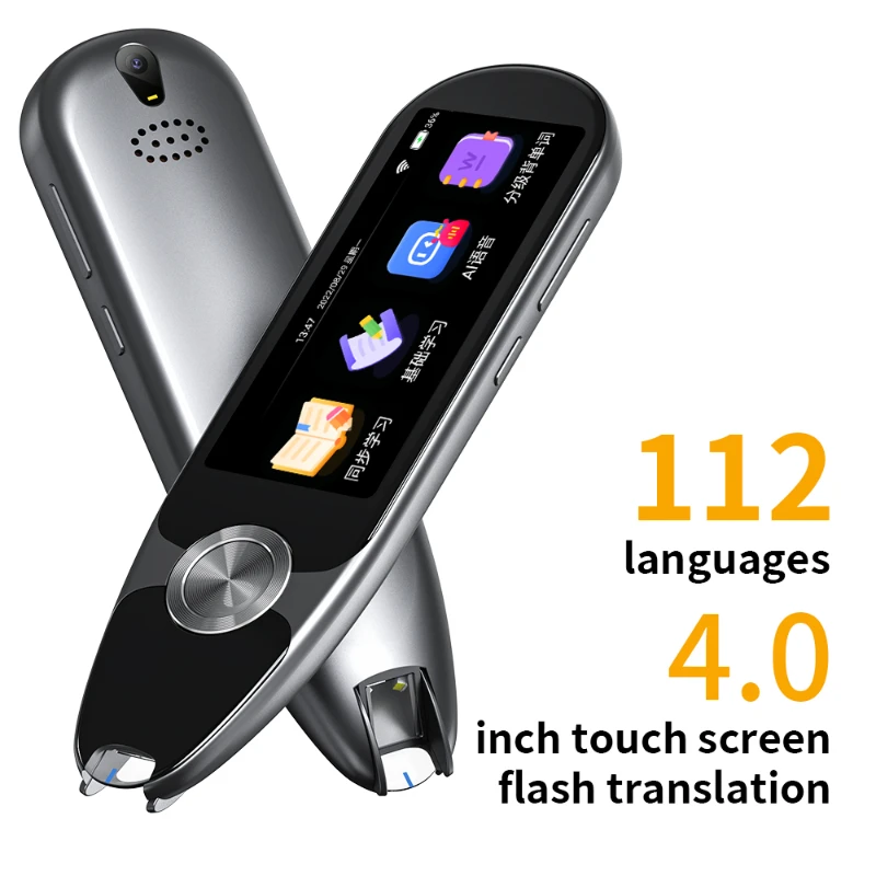 

Pen Scanner Digital Scanning Translation Pen 112 Languages Scanner Translator Text Excerpt Language Translator Device Scanning