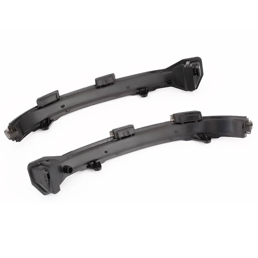 

Golf7 R MK7 MK7 5 LED Side Mirror Blinker Turn Signal Lights Long Lifespan Directly Connected to the Plug Universal Fitment