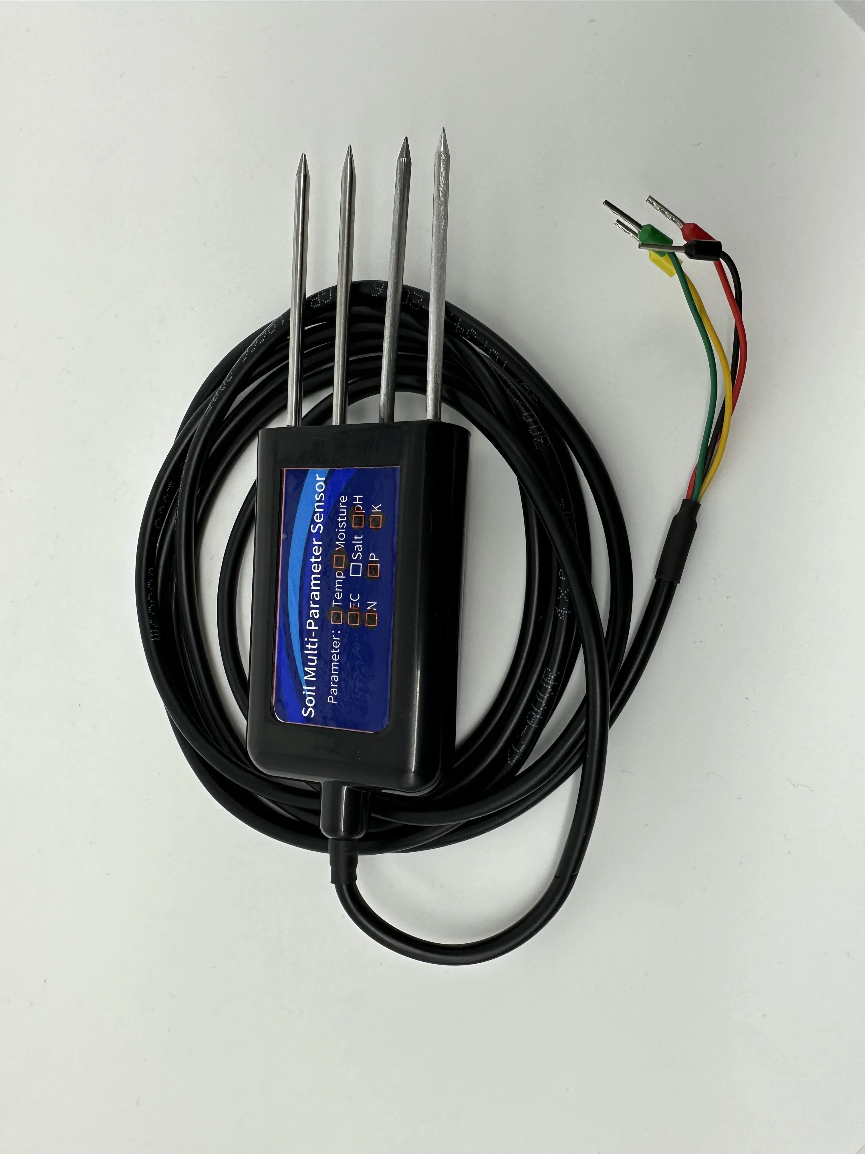 Лидер продаж почва 7 в 1 онлайн-мониторинг LORA LORAWAN RS485 датчик влажности почвы