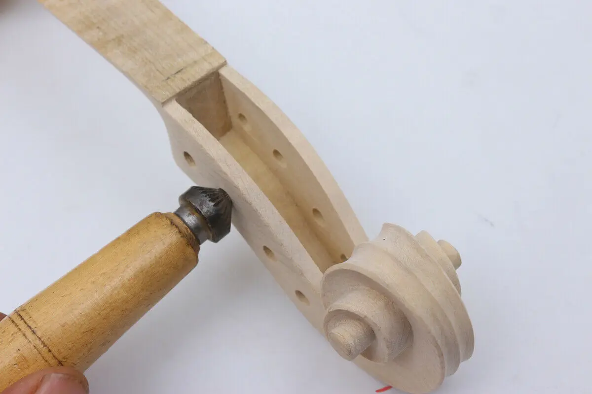 

1pcs Rotary File Hole for peg violin/ viola Making And Repair tools Sanding Polishing Tool for Guitar Violin