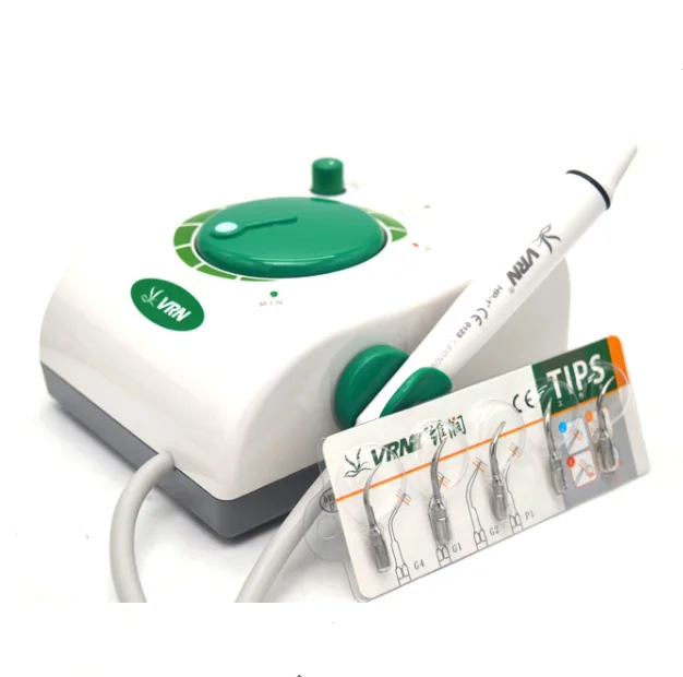 

Teeth cleaning equipment Electric Portable VRN K08A Ultrasonic Scaler Machine