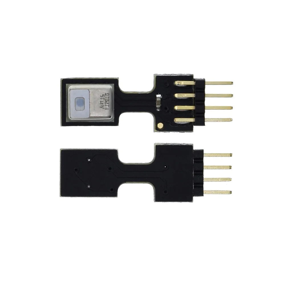 

Интегрированный датчик температуры и влажности AHT15, точность влажности ± 2% относительной влажности (25 ℃), точность температуры ± 0,3 для Arduino