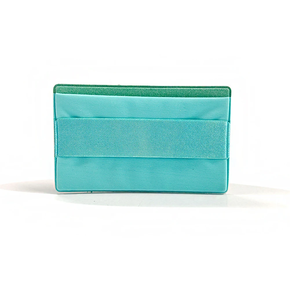 Phone Back Sticker Sling ID Card Holder Strap Bracket Elasticity Finger  Wallet Bag Grip Selfie Strap Sling Card Holder