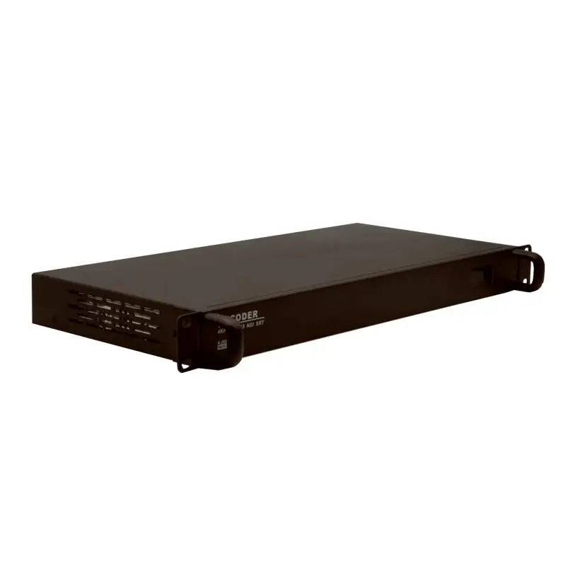 

Enc4 encoder 4-channel 4K encoder h265 live box recording and broadcasting SRT RTMP