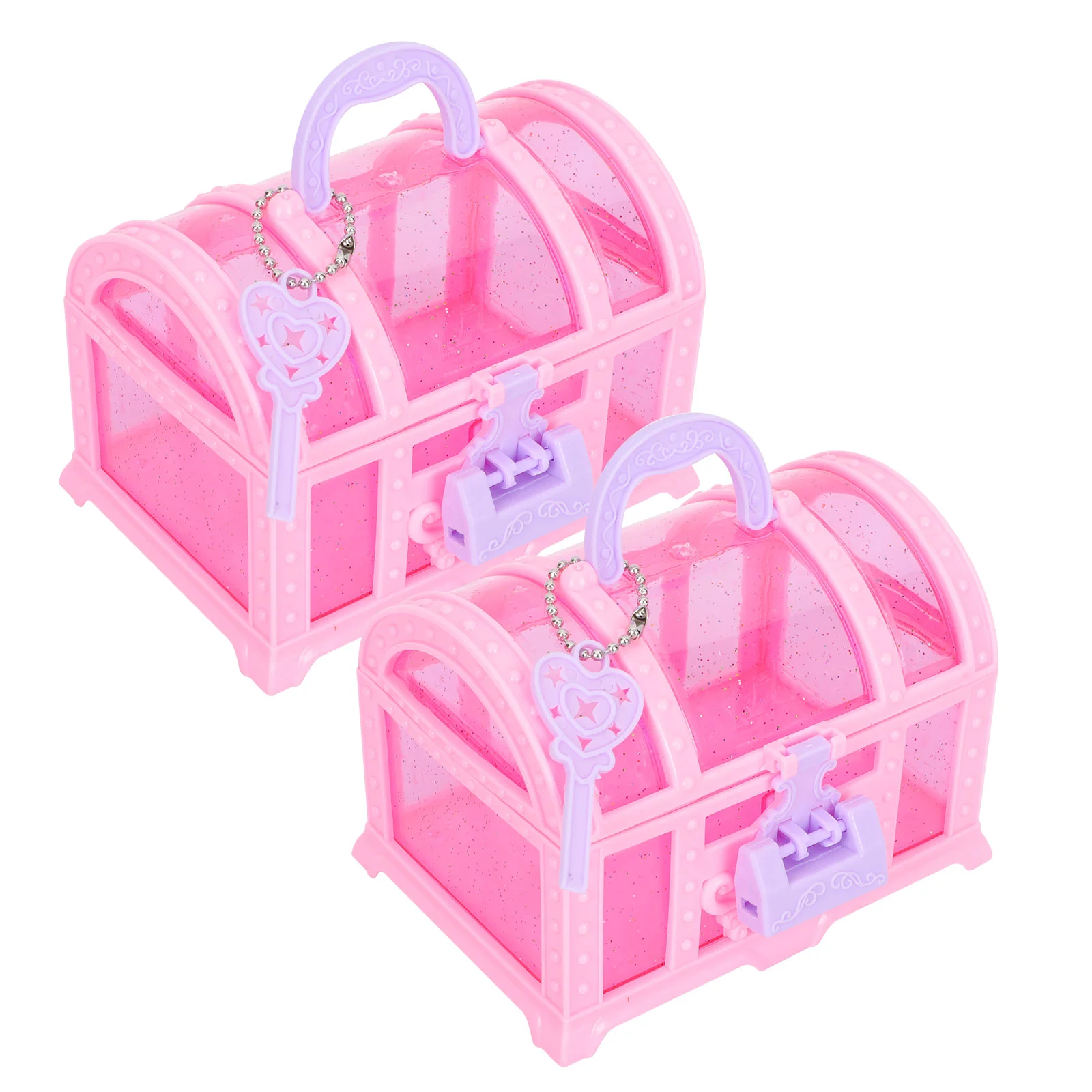 

Box Treasure Jewelry Girls Girl Little Keepsake Boxes Kids Makeup Gift Trinket Toy Toys Pretend Case Mini Lock Suitcase Toddler