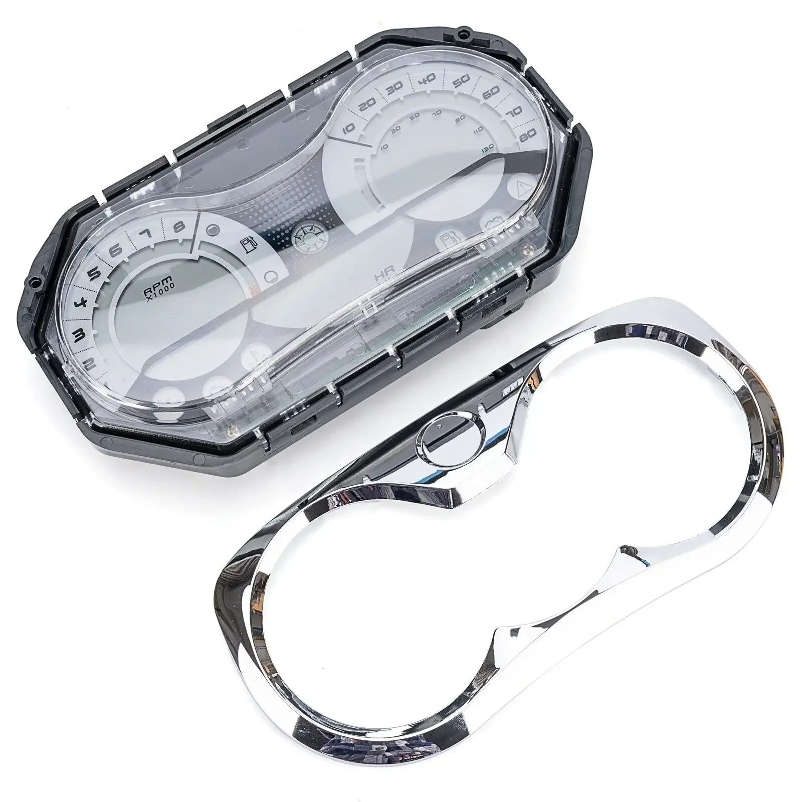 Совершенно новые аксессуары для спидометра RXT-X белый 278002270 Черный кластер