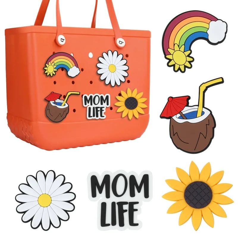 Набор аксессуаров для сумки Bogg: значок из смолы пляжная сумка декоративные