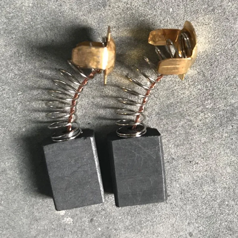 

Stainless Steel + Carbon Motor Brush 18Mmx13mmx7mm-6 Pieces