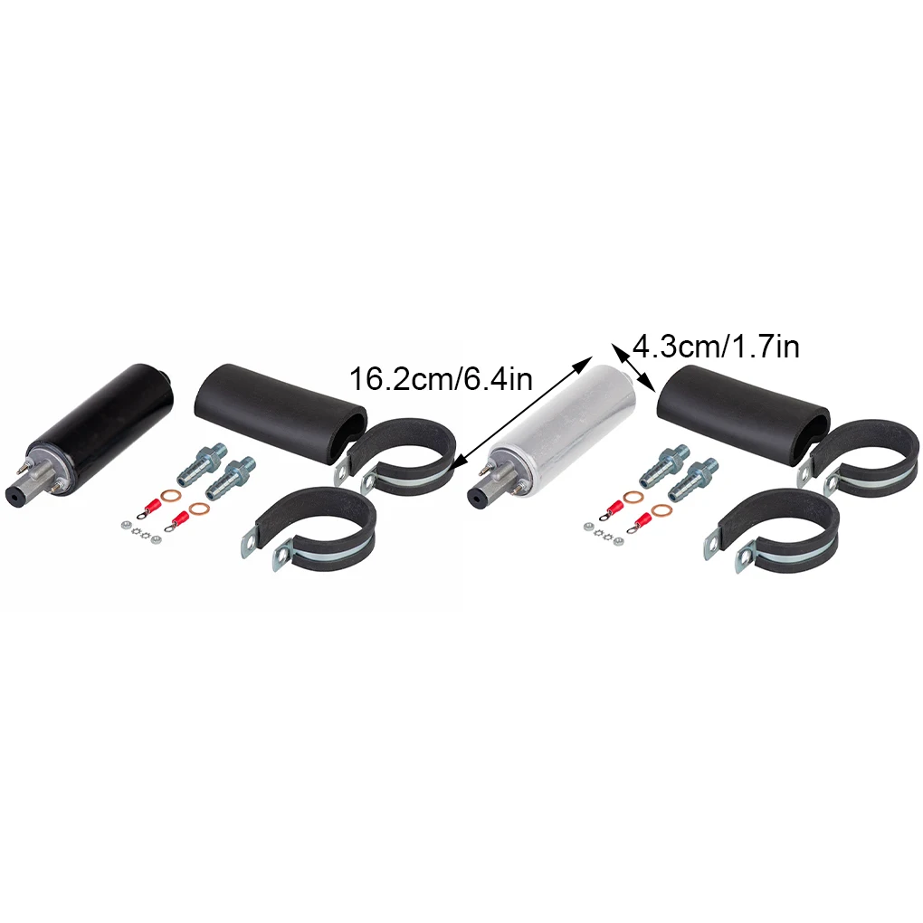 Встроенный топливный насос 255LPH высокое давление потока с установочным