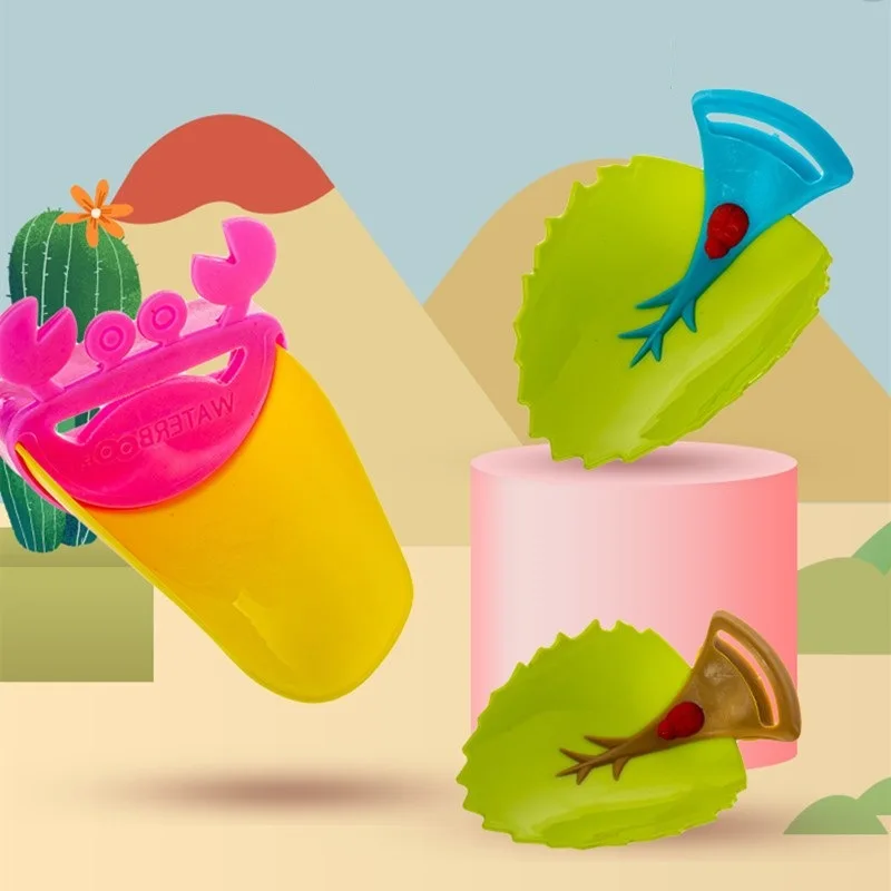 

1 шт. удлинитель смесителя крана в ванную комнату с лягушкой крабом для экономии воды Детский мультяшный детский аксессуар для мытья рук