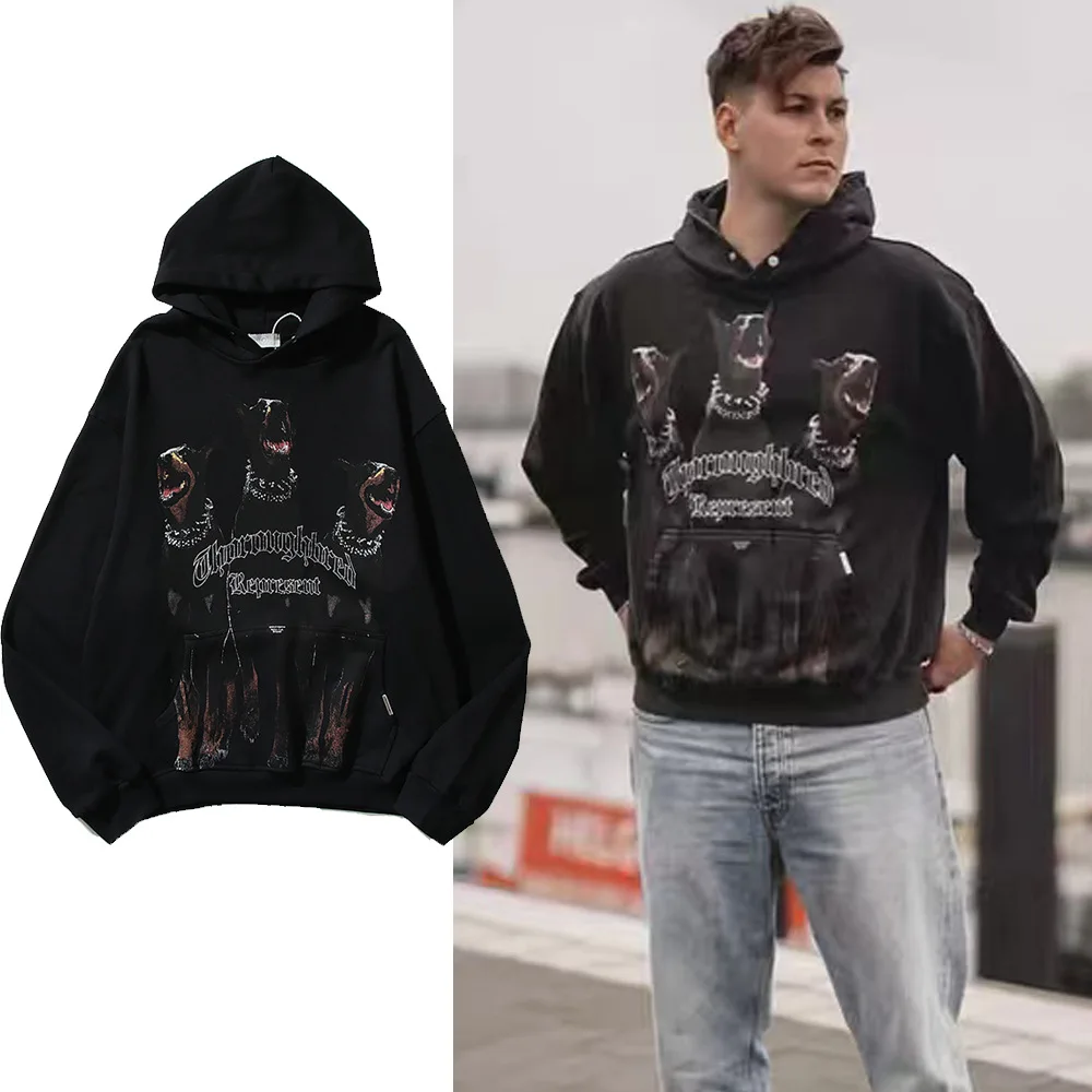 

Новая Женская толстовка с рисунком в стиле ретро