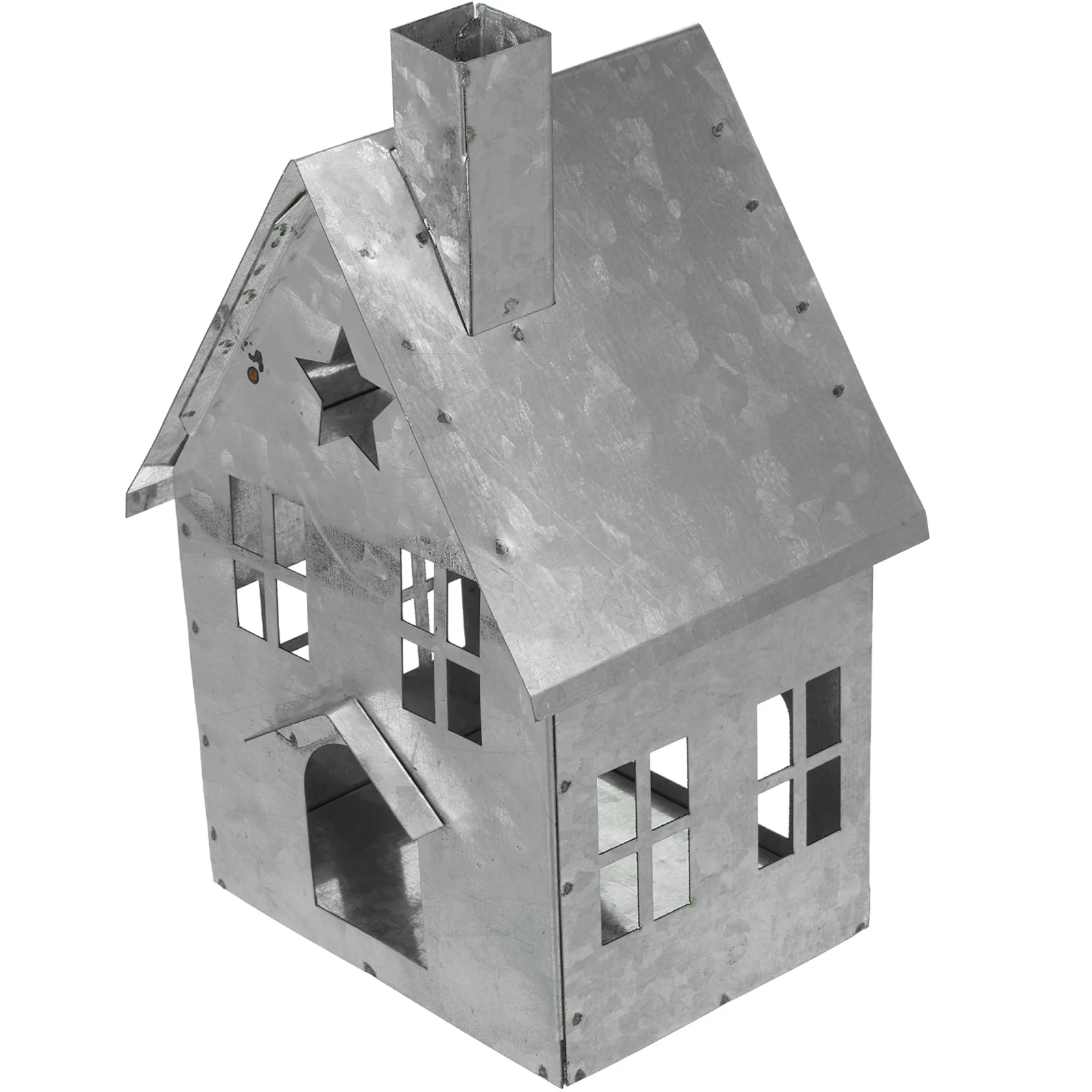 

House Shaped Holder Iron Tealight Holder Holder Candlestick Holder Decoration