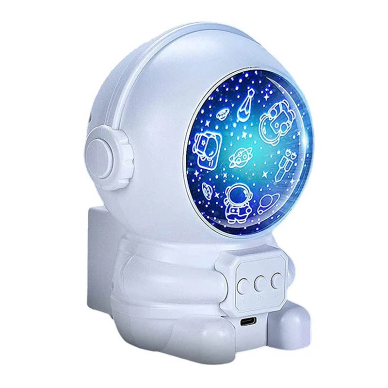 

Night Light For Kids, Astronaut Star Projector Baby Nursery Lamp ,Gifts For Children Baby Bedroom And Party Decorations