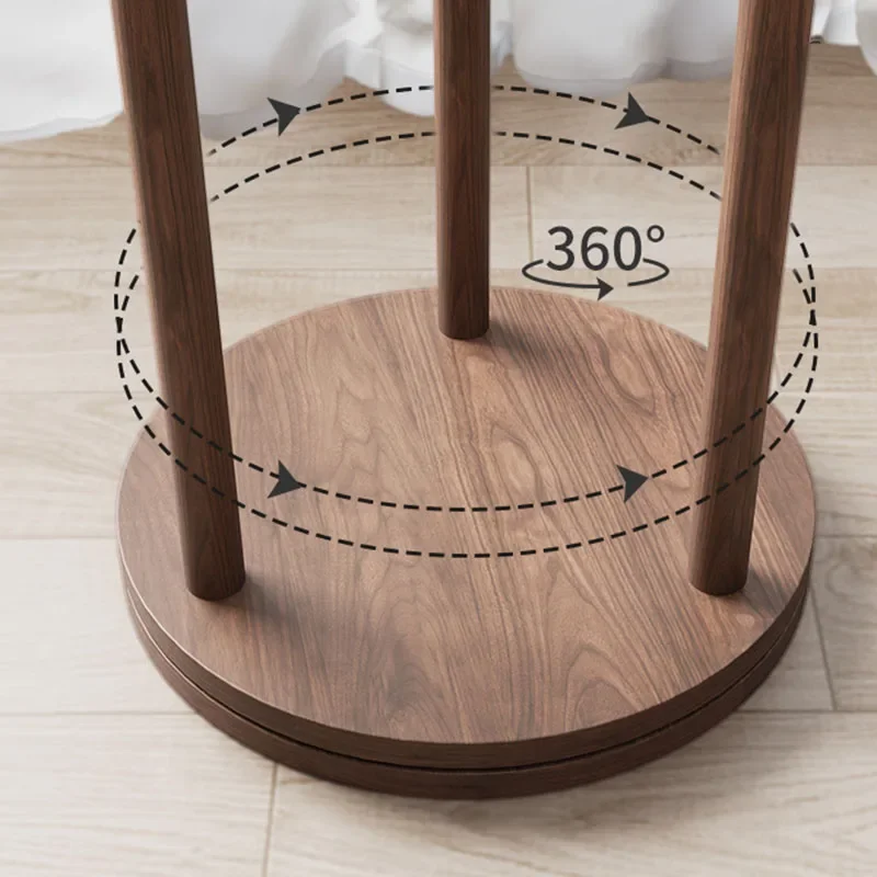 Комнатные подвесные вешалки для пальто поворотный стеллаж хранения растений