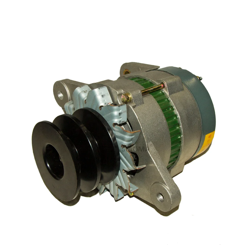 6D125 24V 70A высокомощный двойной шкив для KOMATSU 0-35000-4510 600-825-6250 0-35000-4041