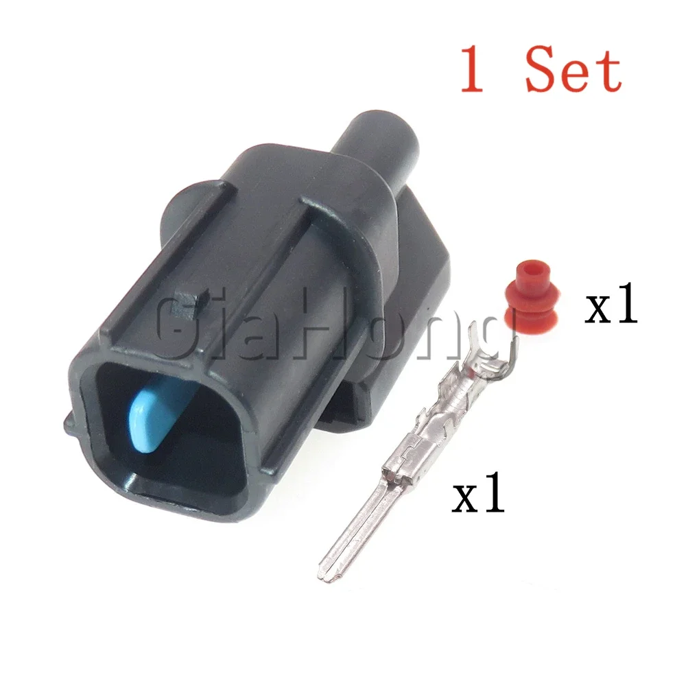 

Комплект из 1 шт. 1-контактный водонепроницаемый разъем 6181-0803 AC для автомобильного звукового сигнала Honda 6189-0591, автомобильные аксессуары