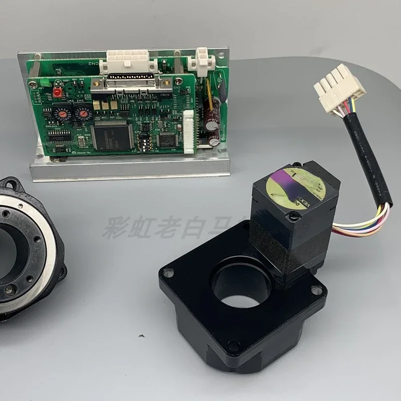 Высокоточный полый поворотный стол маленький настольный набор 60 мм