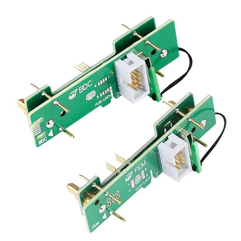 

FEM/BDC Special Programming Clip No Soldering Parts For 95128/95256 Chip Work With ACDP/CGDI/VVDI/Autel/Launch X431 2023