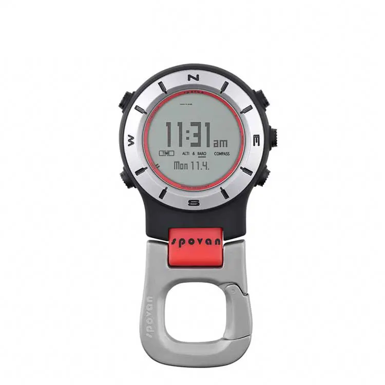 

Spovan multi-functional outdoor pocket survive watch waterproof