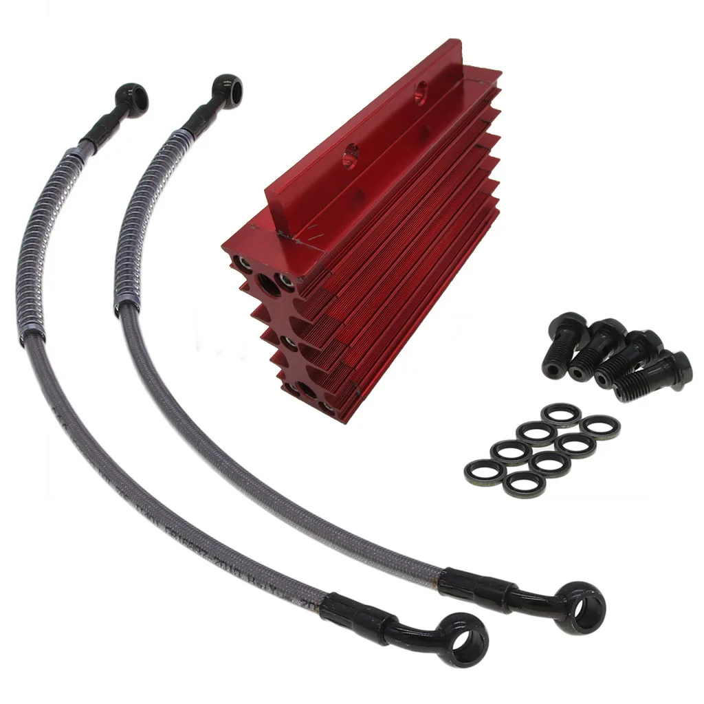 Универсальный Масляный радиатор USERX Охлаждающий для внедорожного велосипеда