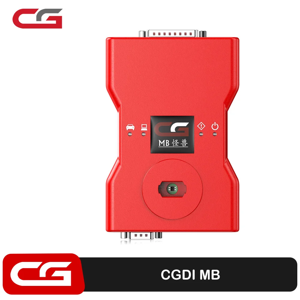 

Программатор автомобильных ключей CGDI Prog MB для Benz с 1 бесплатным токеном, поддержка срока службы для Mercedes до FBS3