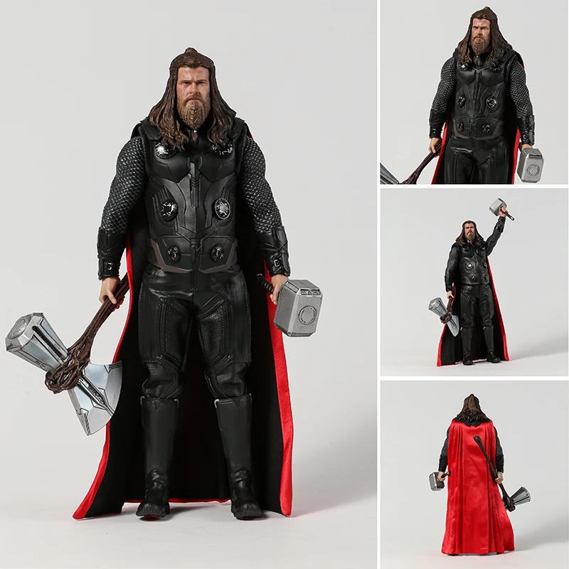 

Avengers Endgame Decadent Thor 8.0 1/6TH Scale Figure Statue Collection Toy