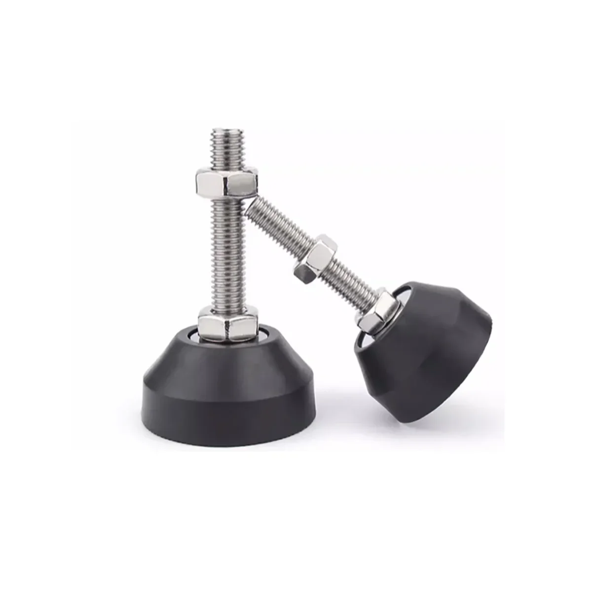 Нержавеющая сталь 304 нейлоновые чашки для ног M6M8M10M12Φ40 Φ50