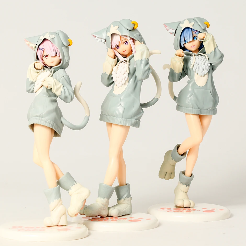 

Фигурка «Re:Life In A другой мир» от нуля Эмилии Рем РЭМ Great Spirit Pack Ver. Коллекционная Фигурка аниме игрушка подарок