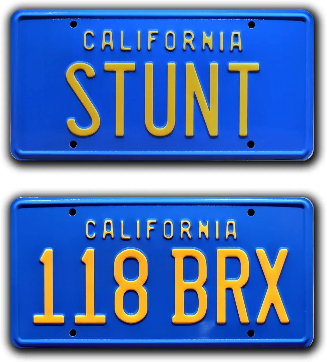 

Hooper | Stunt + 118 BRX | Metal License Plates License Plate License Plate Frames Car Decor License Plate